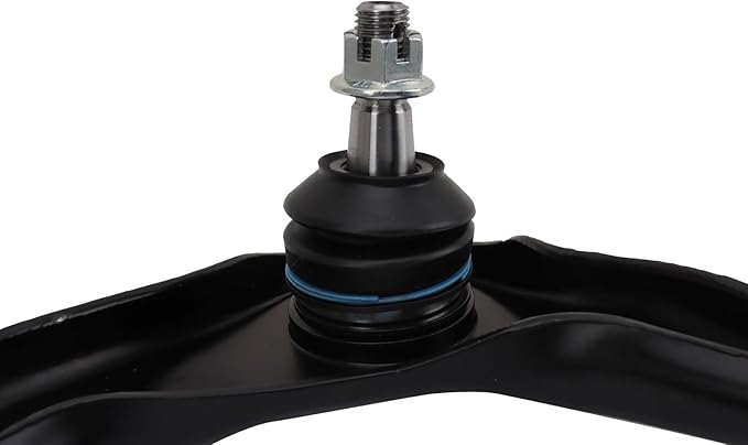 TRQ Front Left Upper Control Arm with Ball Joint Steel Compatible with 2005-2023 Toyota Tacoma