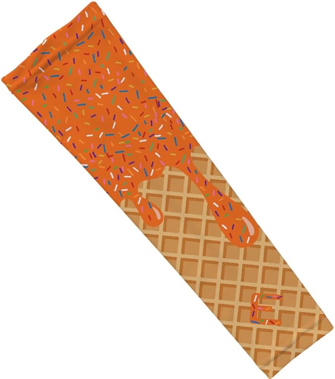 Elite Athletic Gear Ice Cream Compression Arm Sleeve - Youth & Adult Sizes - Sports & Fitness - Sold Individually