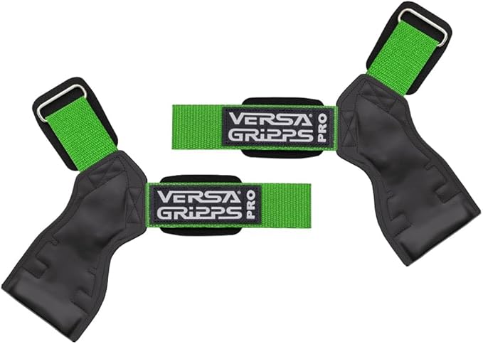 Versa Gripps Pro, Made in USA, Wrist Straps for Weightlifting Alternative, Best Training Accessory