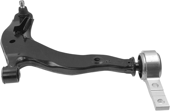 TRQ Front Right Lower Control Arm with Ball Joint Steel Compatible with 2003-2007 Nissan Murano