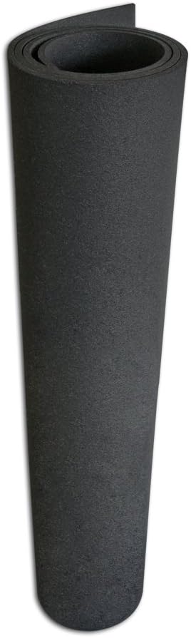 Rubber-Cal Elephant Bark Flooring 3/8-inch T x 4-feet