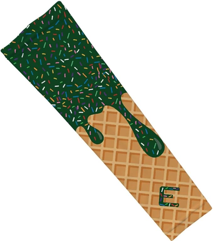 Elite Athletic Gear Ice Cream Compression Arm Sleeve - Youth & Adult Sizes - Sports & Fitness - Sold Individually