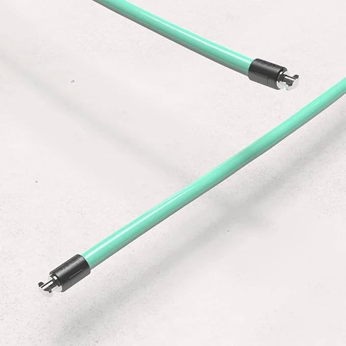 Crossrope Replacement Weighted Jump Ropes - 1/4 LB and 1/2 LB Ropes - Replacement Ropes - Handles Not Included