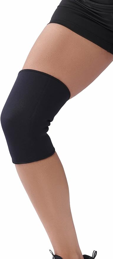 CURAD Neoprene Pull-Over Knee Support with Closed Patella, Size Medium, (14"-16" Circumference), 1 Each