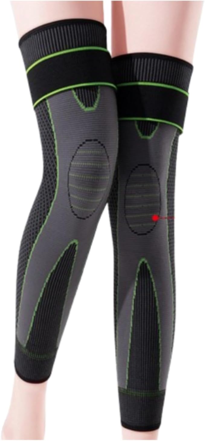 dunkflex Smart Compression Sleeves for Basketball - New & Improved 2026 Model, Calf & Shin Splint Support