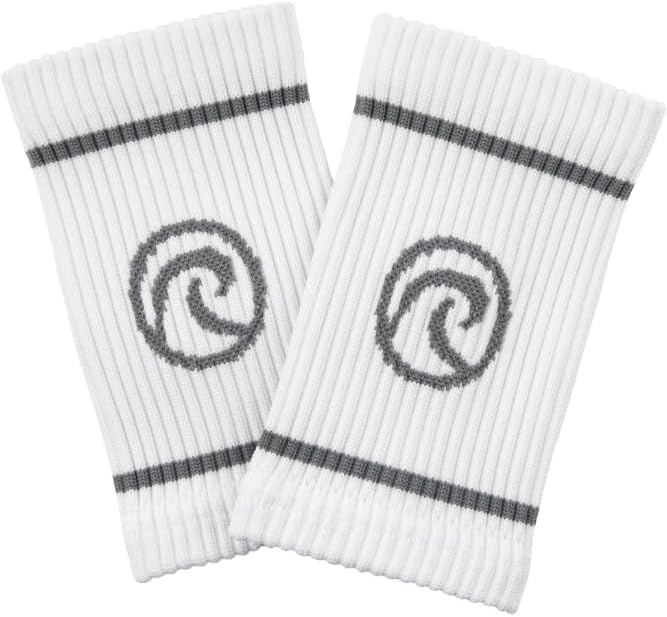 Rehband Wrist Bands Sweat-Absorbing & Supportive Wrist Bands for Training, Gym & Workout, Breathable, Comfortable & Stabilizing