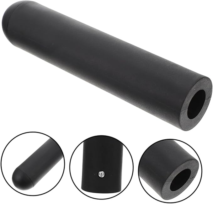 VICASKY Barbell Adapter Sleeve for Weightlifting Durable Dumbbell Convert Adapter Fits Standard Bars Accessory for Fitness Enthusiasts Black