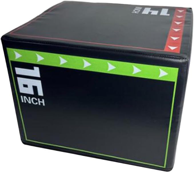 kowaku Jump Box Step up Box Plyometric Jump Box Heavy Duty Versatile Plyo Box Agility Box for Jumping Workout Skipping Lunges Squats