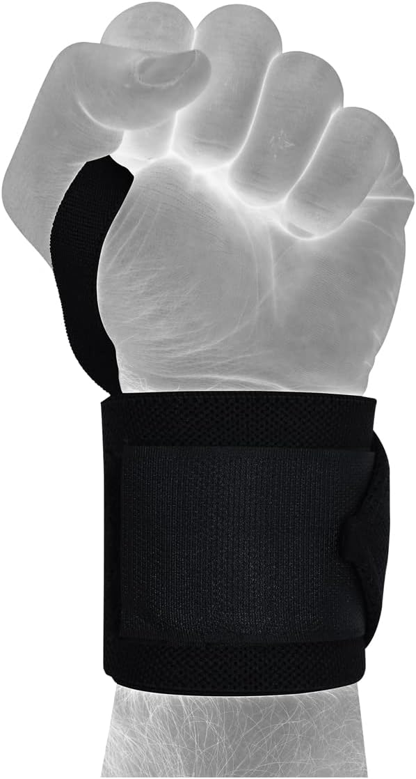 MRX Weight Lifting Gym Training Wrist Wraps for Wrist Support Bodybuilding Workout Wrap Men/Women