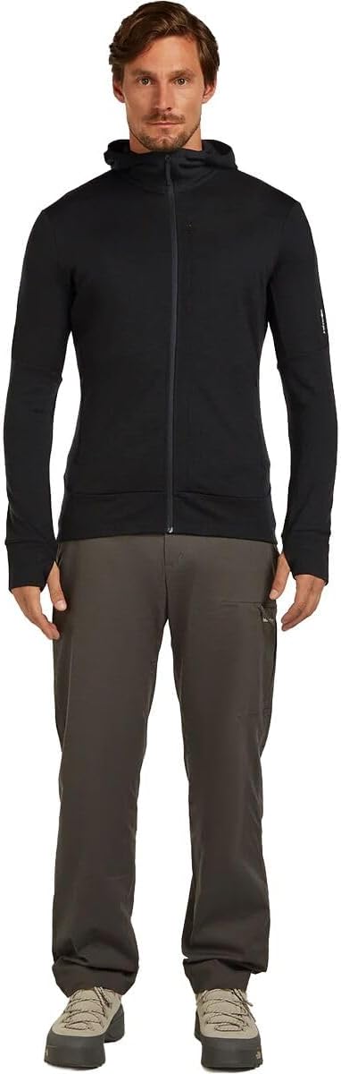 icebreaker Men's Merino 260 Quantum Long Sleeve Zip Hoodie