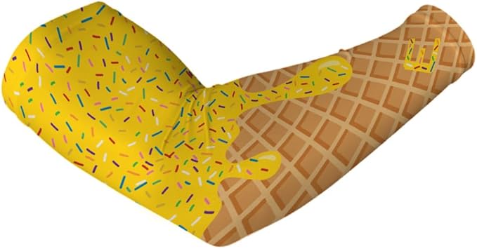 Elite Athletic Gear Ice Cream Compression Arm Sleeve - Youth & Adult Sizes - Sports & Fitness - Sold Individually