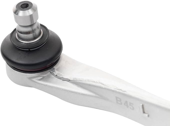 TRQ Front Left Upper Rearward Control Arm with Ball Joint Compatible with 09-19 Audi Porsche