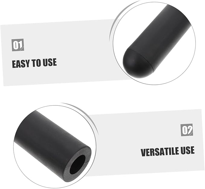 Weight Bar Adapter Sleeve Pp Barbell Sleeve Adapter for Gym Equipment Women Workout Dumbbell Handle Grip for Strength Training