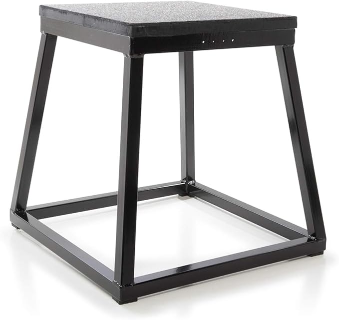 Power Systems Power Plyo Box in Black - Individual Heights
