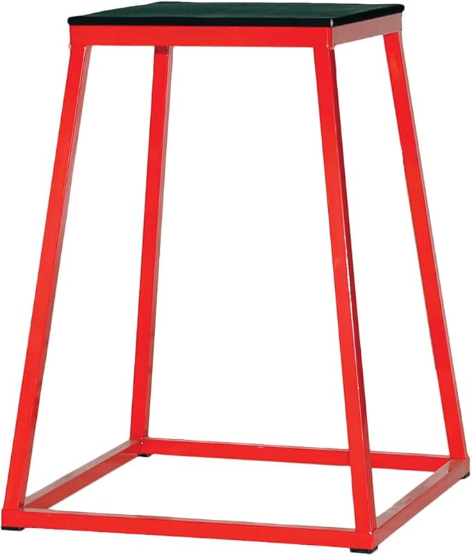Champion Sports Welded Steel Plyo Box - 30"H