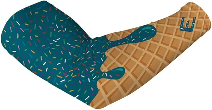 Elite Athletic Gear Ice Cream Compression Arm Sleeve - Youth & Adult Sizes - Sports & Fitness - Sold Individually