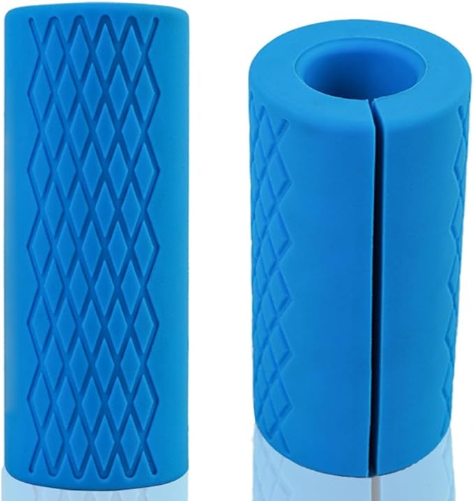 Grip Fat Bar For Intensive Workout, High Density Silicone Thick Bar Grips Non-Slip Protective Pad For Fitness, Weightlifting, Ergonomic Design, Suitable For Powerlifting