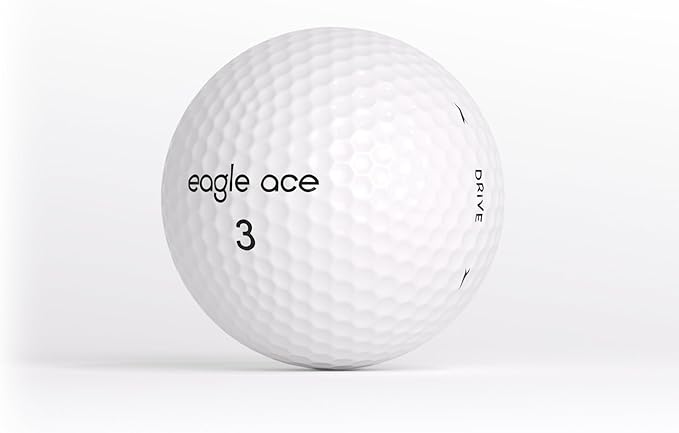 Eagle Ace™️ Drive Golf Balls-2 Layers-Maximum Distance,Optimal Spin Control (2024 Version