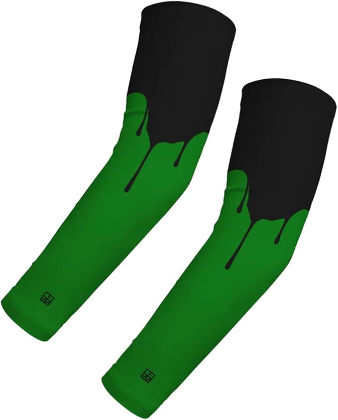 Drip UV Sun Protection Arm Sleeves for Men Women Youth Kids (1 Pair)