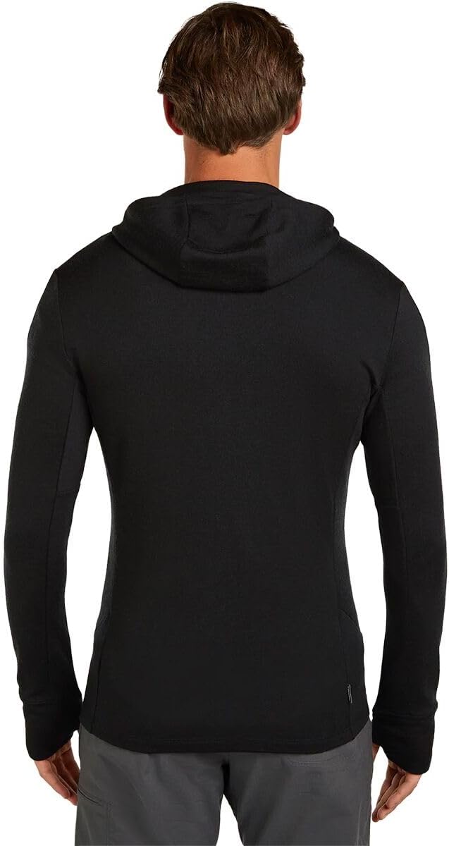 icebreaker Men's Merino 260 Quantum Long Sleeve Zip Hoodie