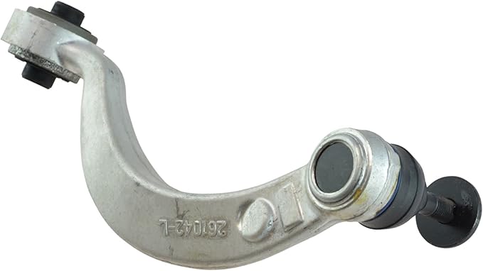TRQ Front Left Upper Control Arm with Ball Joint Aluminum Compatible with 2007-2017 Lexus LS460 2008-2016 LS600h