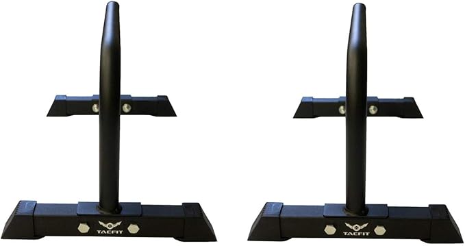 Parallettes - Versatile Push up and Dip Bars For Home Gym