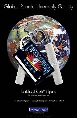 IronMind Captains of Crush Gripper | The Fastest Way to the Strongest Grip | The Gold Standard of Grippers | The Single Best Hand Strength Training Tool You Can Buy | Made in the USA