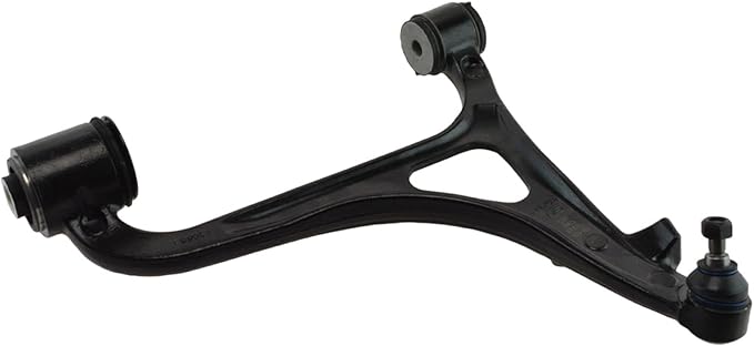 TRQ Front Left Lower Control Arm with Ball Joint Steel Compatible with 2003-2005 Mercedes-Benz C240 2003-2005 C320 2006-2007 C280 2006-2007 C350