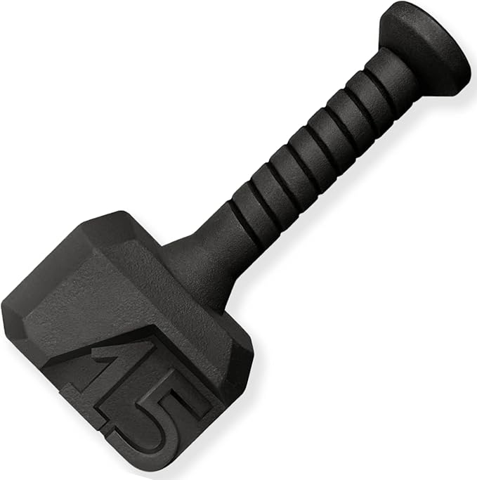 Yes4All Kettlebell Special Shape, Upgraded &Multifunctional for Advanced Training, Solid Cast Iron Powder Coated, Anti Slip Handle Strength Training Equipment