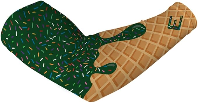 Elite Athletic Gear Ice Cream Compression Arm Sleeve - Youth & Adult Sizes - Sports & Fitness - Sold Individually