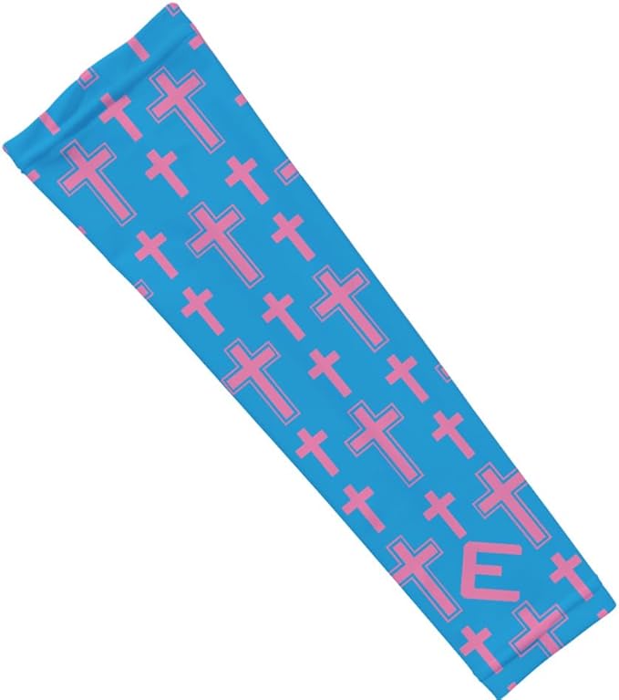 Elite Athletic Gear Faith Compression Arm Sleeve – Cross & Bible Verse – Youth & Adult – Sports & Fitness – Sold Individually