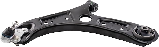 TRQ Front Left Lower Control Arm with Ball Joint Steel Compatible with 2018-2023 Hyundai Kona