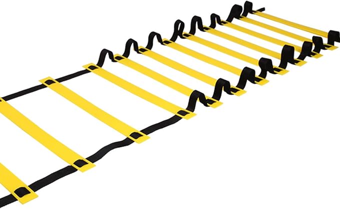 Agility Ladder Speed Training Set Exercise Ladders for Soccer Football Footworks Sports Training Ladder with Carry Bag Fitnes