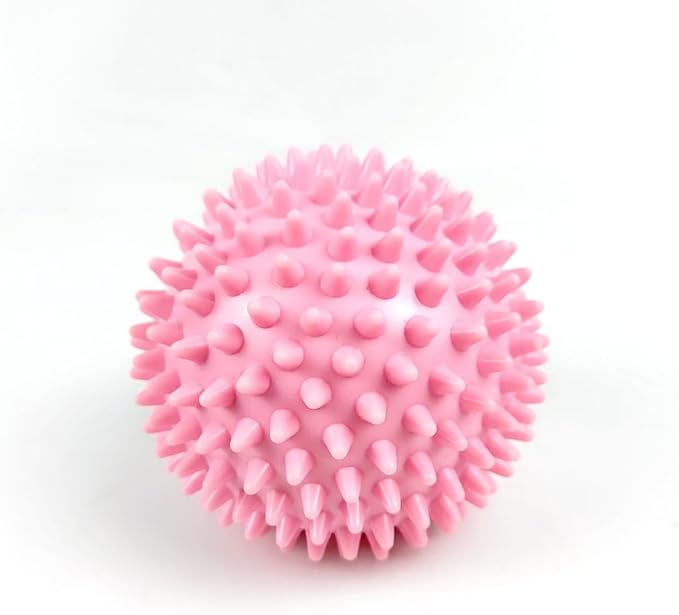 Massage Ball - Spiky for Deep Tissue Back Massage, Foot Massager, Plantar Fasciitis & All Over Body Deep Tissue Muscle Therapy，Foot Massage Ball