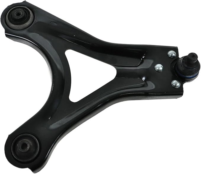 TRQ Front Left Lower Control Arm with Ball Joint Steel Compatible with 1998-2000 Ford Contour 1998-2000 Mercury Mystique 1999-2002 Cougar