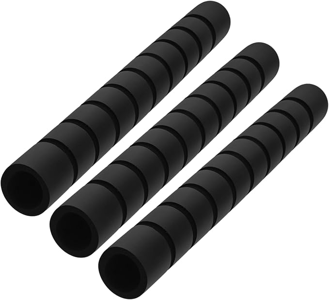 Sosoport Horizontal Bar Accessories Horizontal Bar Grip Sleeve Pull-up Handle Sleeve Bike Handle Grips Anti-Slip