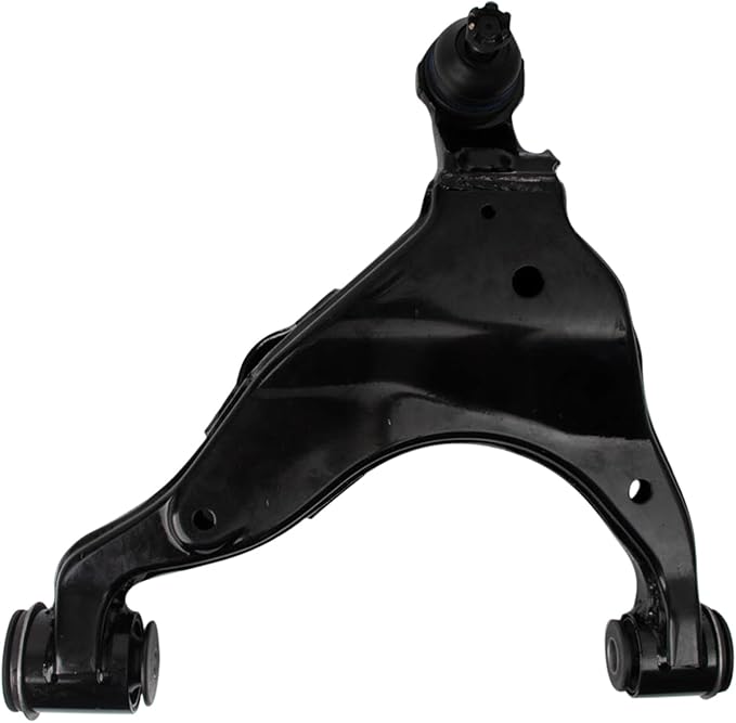TRQ Front Right Lower Control Arm with Ball Joint Steel Compatible with 2005-2015 Toyota Tacoma