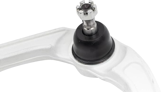 TRQ Front Right Upper Control Arm with Ball Joint Aluminum Compatible with 2003-2007 Infiniti G35 2003-2009 Nissan 350Z