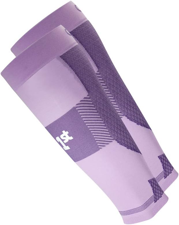 OS1st Thin Air Compression Calf Sleeves TA6 for running, maximizing airflow and relieving shin splints