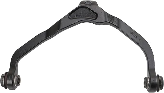 TRQ Front Left Upper Control Arm with Ball Joint Steel Compatible with 2007-2011 Dodge Nitro 2008-2012 Jeep Liberty