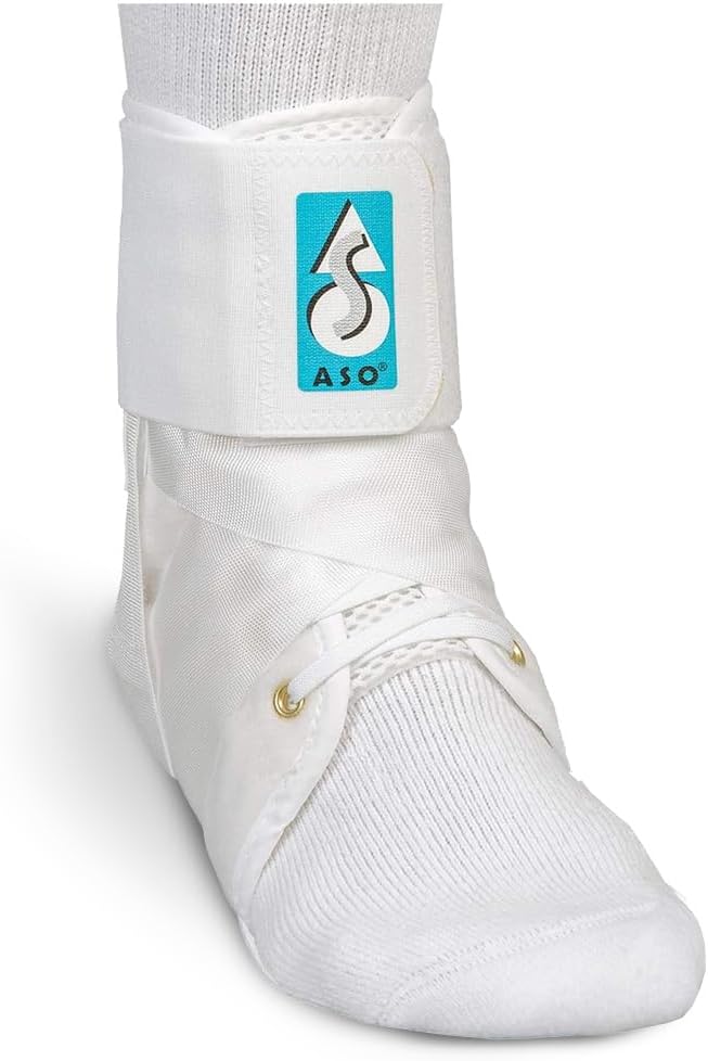 Med Spec ASO Speed Lacer – Ankle Brace for Sprained Ankle and Peroneal Tendonitis, Orthopedic Ankle Support for Men, Women, Adults, Teens and Kids, Sports Injury Recovery