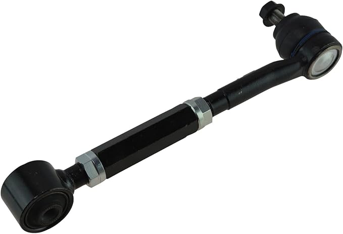 TRQ Rear Left Lower Control Arm with Ball Joint Steel Compatible with 2006-2010 Toyota RAV4
