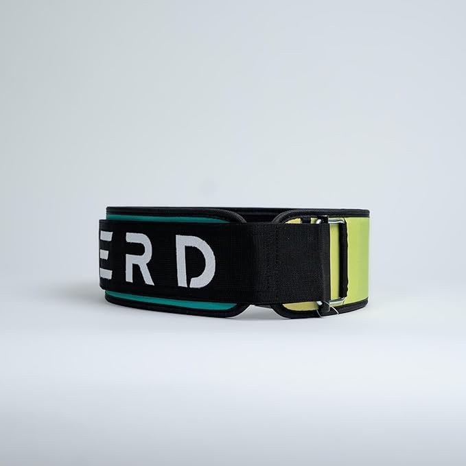 Weightlifting Belt, Workout Belt for Bodybuilding, Powerlifting, Olympic Lifting, Cross Training | Ideal for Squats, Deadlifts, and Barbell Exercises with Metal Buckle | Exceptional Back and Core Support