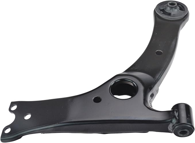 TRQ Front Right Lower Control Arm with Ball Joint Steel Compatible with 2003-2008 Pontiac Vibe 2009-2013 Toyota Corolla 2003-2013 Matrix