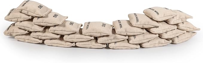Model Set of 12pcs Handmade 1/16 Scale Sand Bags 1:16 Sandbag Set, Accessory for RC Tank Model Soldier Action Figure Man Model, 1/16th Military Sandbags for Trench Warfare Battle WWII WWI