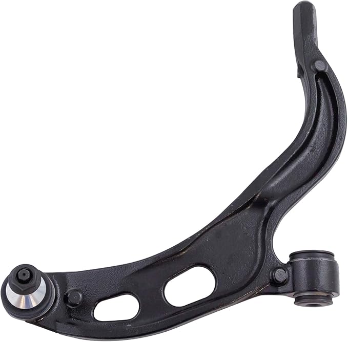 TRQ Front Right Lower Control Arm with Ball Joint Steel Compatible with 2010-2012 Ford Flex Lincoln MKT