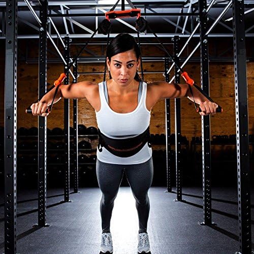 Home Gym Equipment - Complete Full Body Workout using Body Weight for Resistance - Strength Training and Cardio for Efficient at Home Fitness