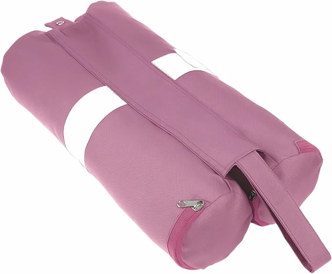 White Sand Bag for Canopy Weights, Heavy Duty Sandbags for 10 x10 12x12 Pop Up Beach Tent Leg, Patio Furniture, Photography Backdrop Stand, Vendor Pergola
