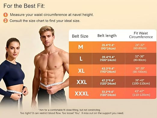 arboleaf Back Brace for Men & Women Lower Back - Heated Lumbar Support Belt with Heat Pad for Pain Relief, Office Work, Gym, Heavy Lifting Size XL (Waist 36"-39")