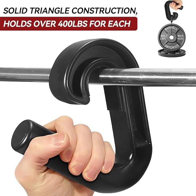 Neutral Grip Pull Up Handles 45° - Angles 90 Grips for Relieve Wrist Stress - Non-Slip Pull Up Grips - for Pull-Ups Deadlifts - Fits Pull Up Bar Grips & Barbells Home Gym Enthusiasts
